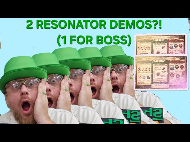 Resonator Demos, interactive physics, SHA For All. Shyzalosophy 101 with Shyzabox. #resonator