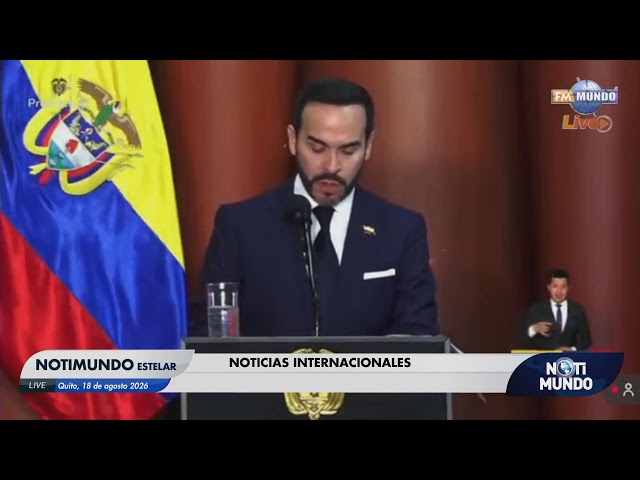NOTIMUNDO ESTELAR | Conaie rejects Luisa González's candidacy