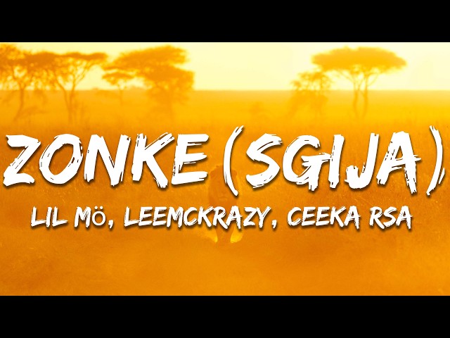 Lil Mö, LeeMcKrazy, Ceeka RSA - ZONKE (SGIJA)