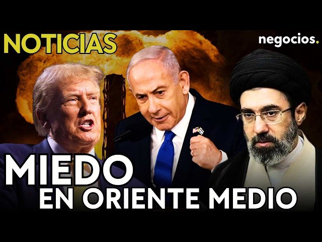 NOTICIAS: Israel se planta ante Trump, Ucrania en alerta y Anthropic desata el pánico en OpenAI