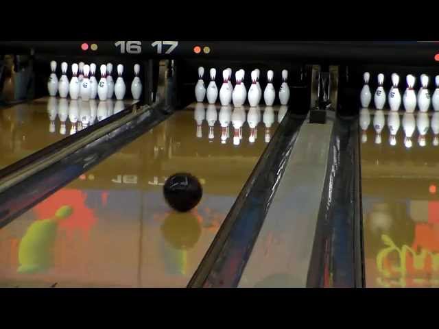 Ebonite Energy Source Bowling Ball Video Review - BowlerX.com