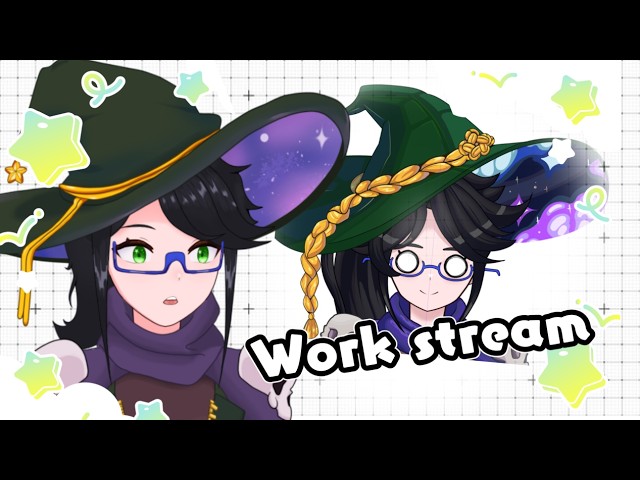 Work stream | More toggles! ^_^ and hopefully rigging!