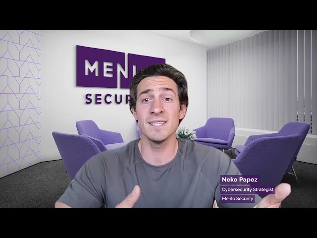 Two minutes on: Ransomware prevention