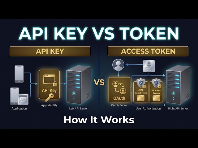 API Keys vs Access Tokens | What's the Difference?