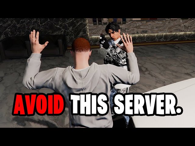 Trolling The WORST GTA RP Server I've Ever Seen...