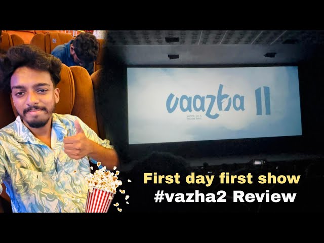 Vaazha 2 review in My opinion | Action dude