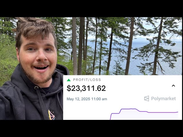 Sports Betting In Crypto Is EASY! (How I Made Over 23k This Month On Polymarket)