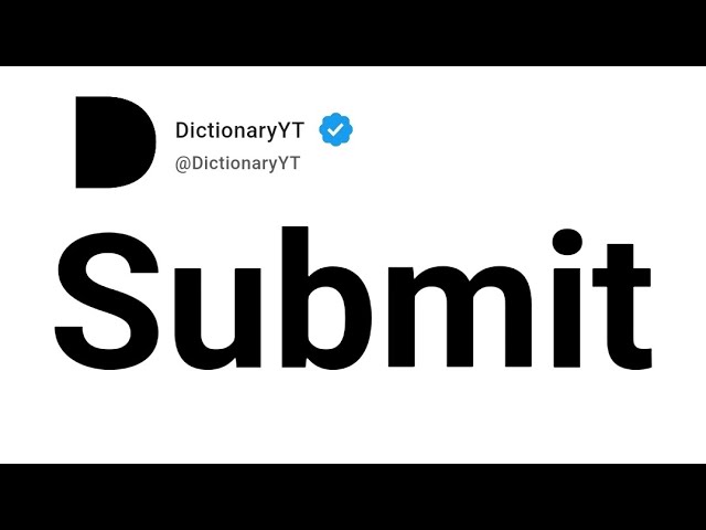Submit Significado En Español