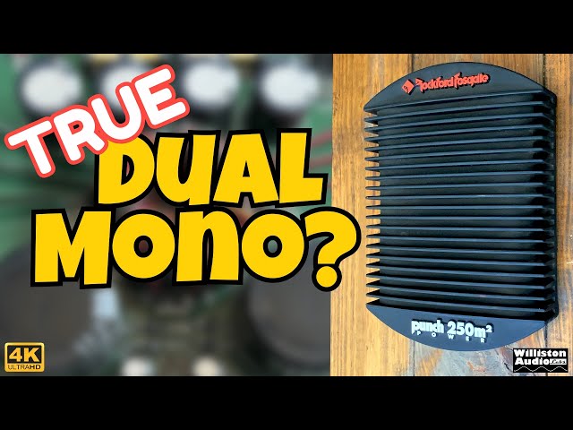 1995 Rockford Fosgate Power 250m2 Amp Dyno Test and Review