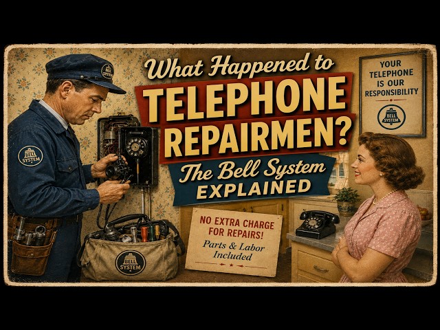 What Happened to Telephone Repairman? The Bell System Explained