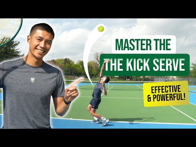 How To Hit A Powerful Kick Serve! A Full 8 Step Guide