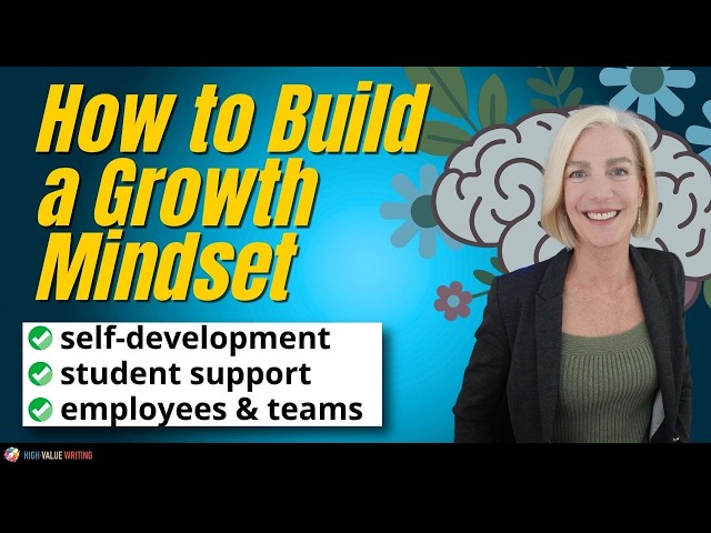 Growth Mindset Isn't About Being Smart—It's About This