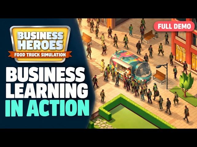 Business Heroes | Full University Business Simulation Demo