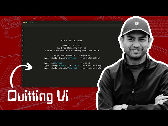 Using VI | Linux Command-line and Tools