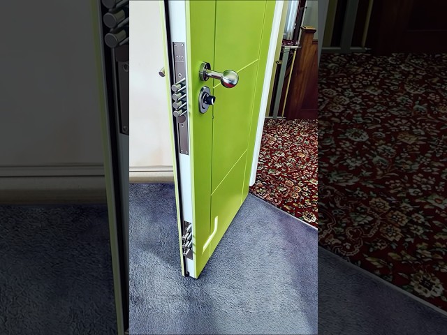 Custom High-Security Doors with Bespoke Finish & Color | Armored Doors