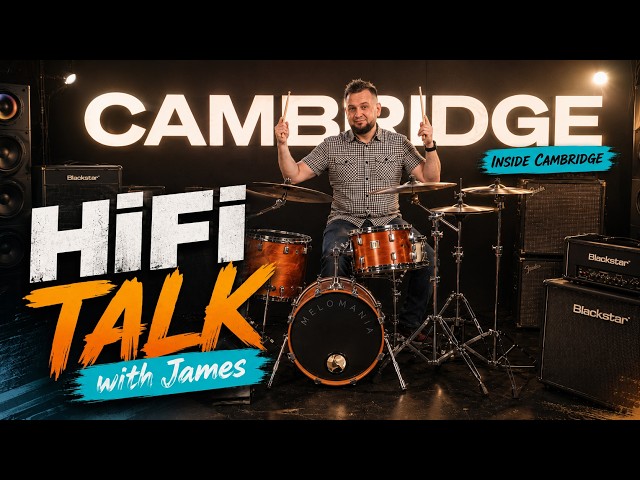 Cambridge Audio: The Past, the Future and a Few Tricky Questions