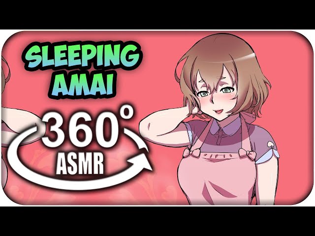 Sleeping With Amai Odayaka~ {360º ASMR}: Yandere Simulator 360 VR | MoT Team