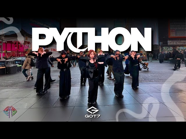[KPOP IN PUBLIC NYC] GOT7 (갓세븐) - PYTHON Dance Cover by Not Shy Dance Crew