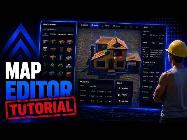 FiveM Map Editor Script 🗺️ Apex Scripts | Tutorial