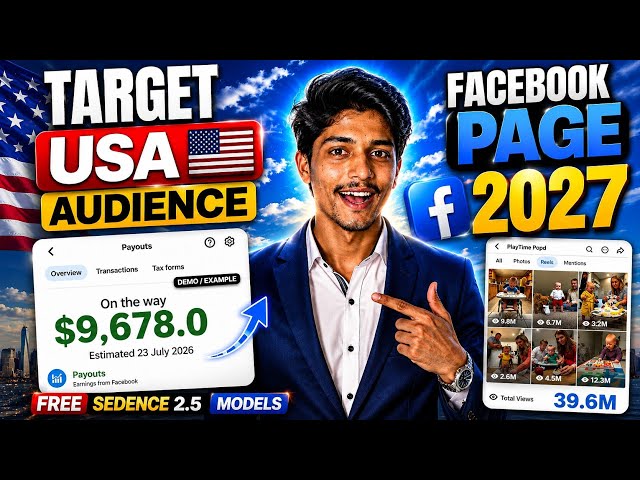 How to Get USA Audience on Facebook Page in 2026 🇺🇸 | USA Facebook Strategy