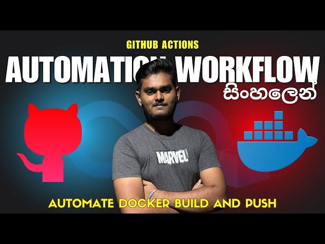 Github Actions වලින් CI/CD Pipeline එකක් හදමු.