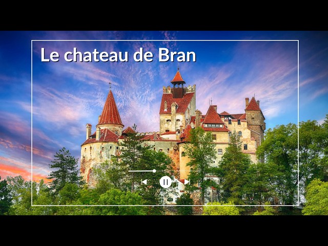 Château de Bran – Transylvanie : Entre légendes de Dracula et histoire médiévale