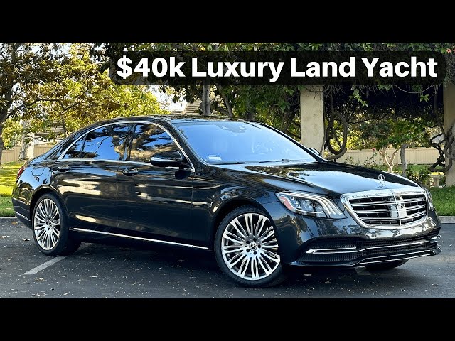 2019 Mercedes-Benz W222 S450 | The Best Generation of S-Class?