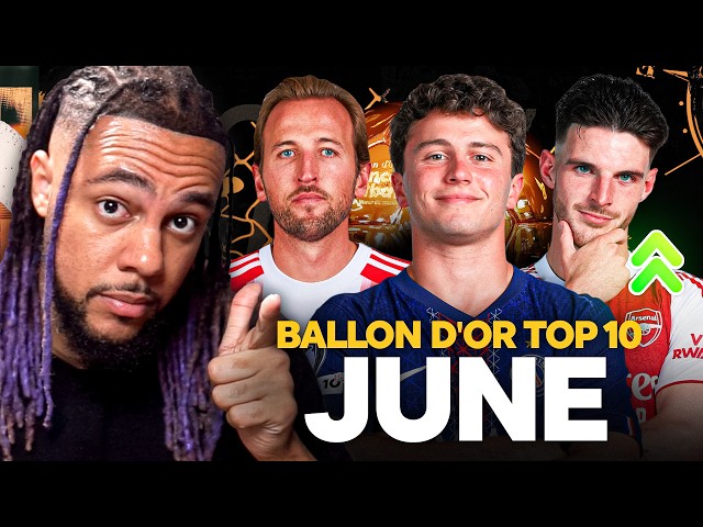 ¡LOS 10 MEJORES CLASIFICADOS DEL BALÓN DE ORO! 🏆 (1 de junio de 2026)