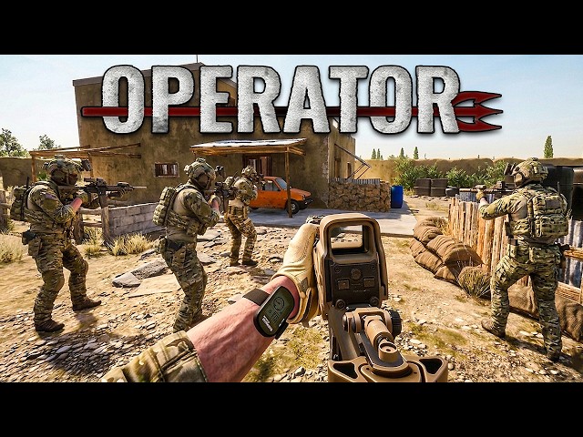 OPERATOR: The BEST and MOST BRUTAL TACTICAL/REALISTIC FPS of 2026?
