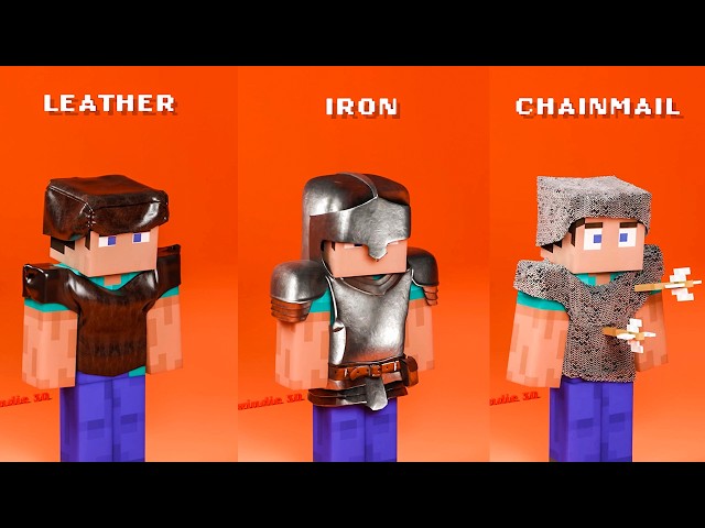 The Most Realistic Minecraft Physics Simulations in Blender