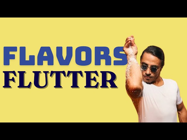 Generating flavors has never been this easy | Flutter Flavors 2024 Tutorial