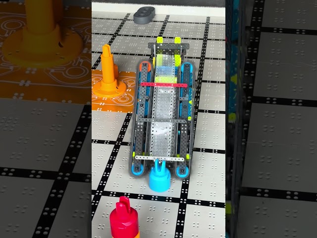 VEX IQ Mix and Match V1 Conveyor Intake Test (4 Motors) #vexiq