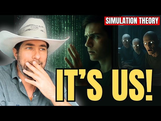 We Got It Backwards (SIMULATION THEORY)