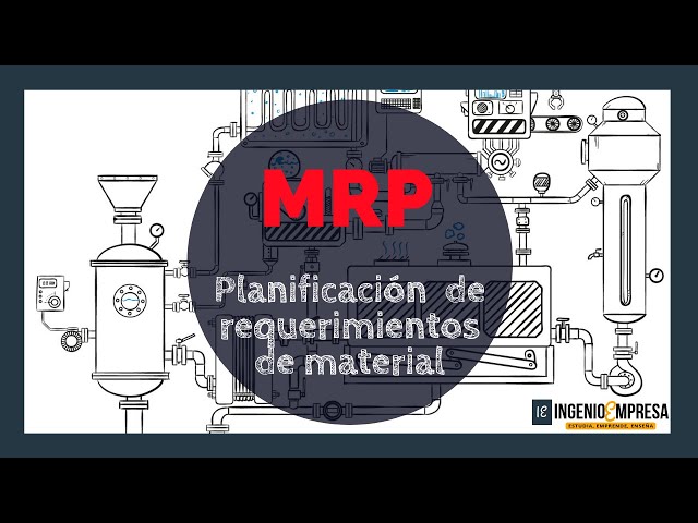 How to make an MRP (Material Requirements Plan) + detailed EXAMPLE
