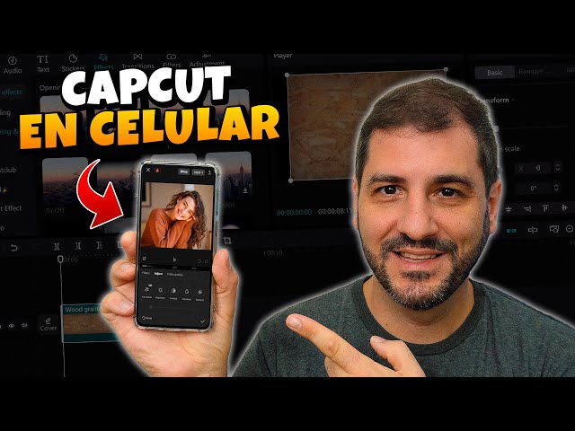 How to Edit Videos in CapCut from a Mobile Phone