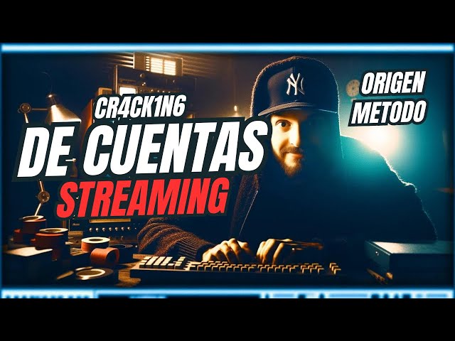 Streaming Accounts | Cracking | Cybersecurity | How it works | Hacking | Matias Vergara
