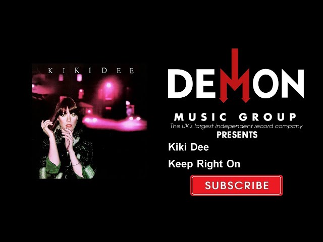 Kiki Dee - Keep Right On