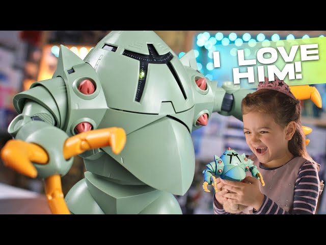 HGUC Zock - UNBOXING & Review!