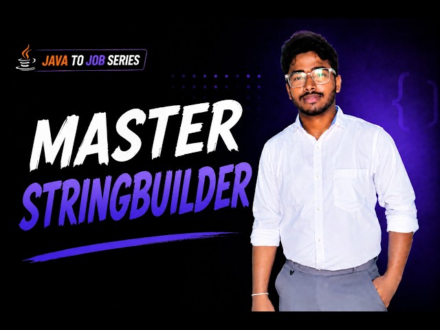 Master StringBuilder