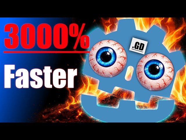 I Made Godot Run 3000% Faster : Indie Dev Log #2