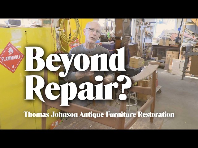 I Restored Two Abused Finn Juhl Chairs for the Next Generation
