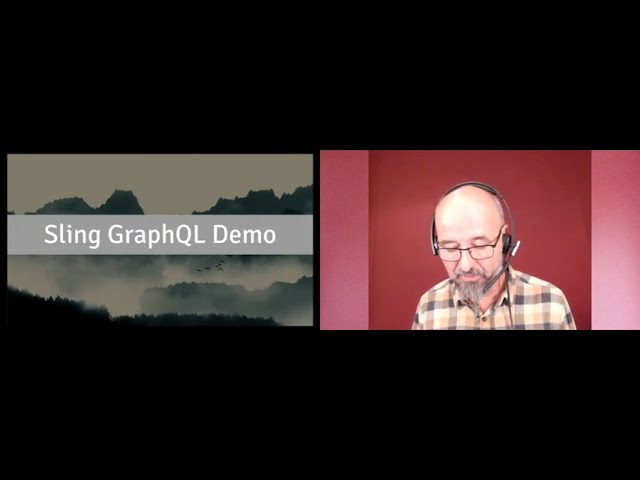 GraphQL in Apache Sling - but isn't it the opposite of REST?
