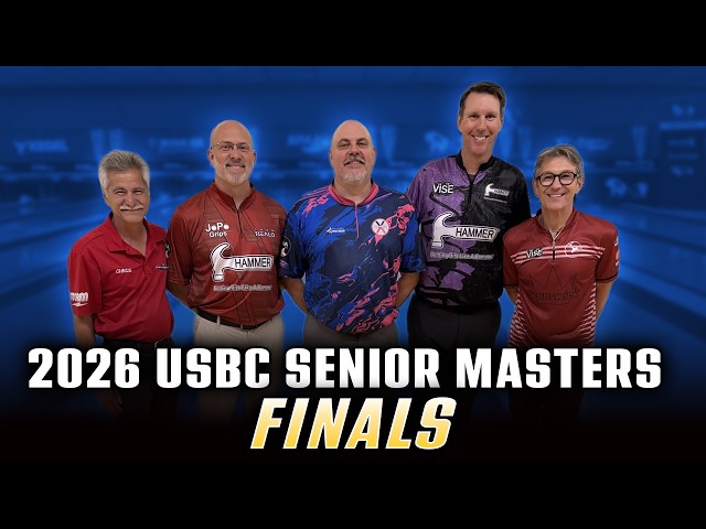 2026 USBC Senior Masters