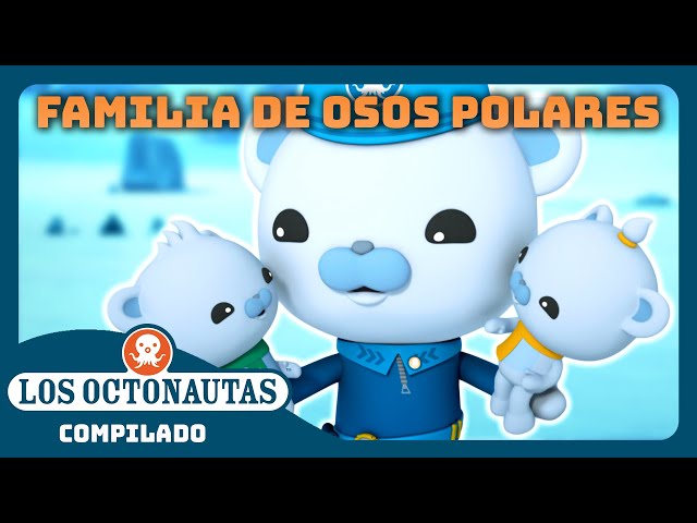 Los Octonautas - 🐻‍❄️ Misiones árticas con una familia de osos polares 🐾🧊 | Compilado