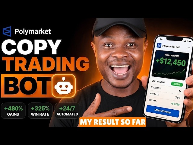 How To Build a Polymarket Copy Trading Bot Using Claude AI (With No Coding Skill)