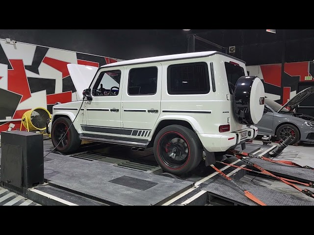 G63 for dyno run. Guess the whp on the comments.