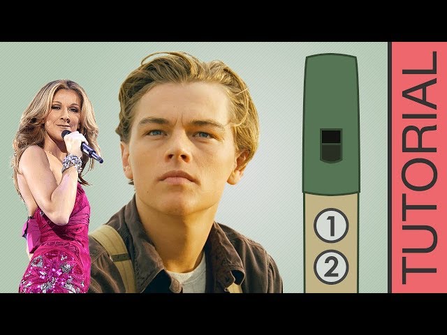 Titanic: My Heart Will Go On - Tin Whistle - Flauta Irlandesa