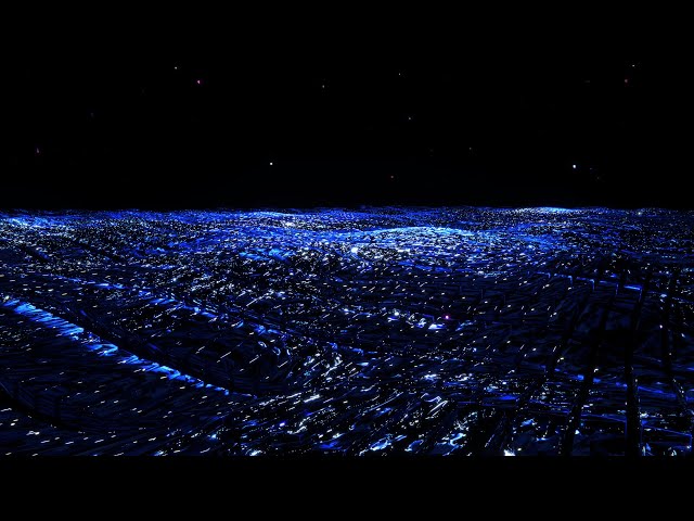 Creative wave motion graphics animation | 4K HDR