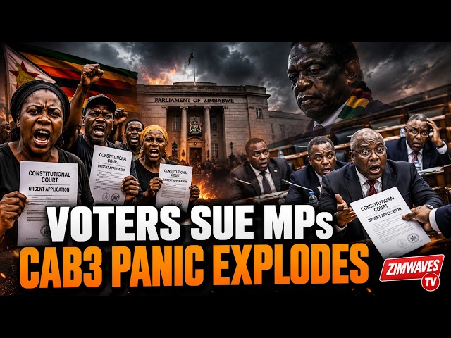 Mnangagwa and MPs Under Fire | CAB3 Court Case Shocks Parliament