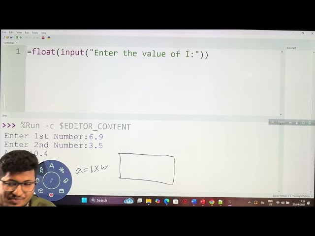 python lecture 4